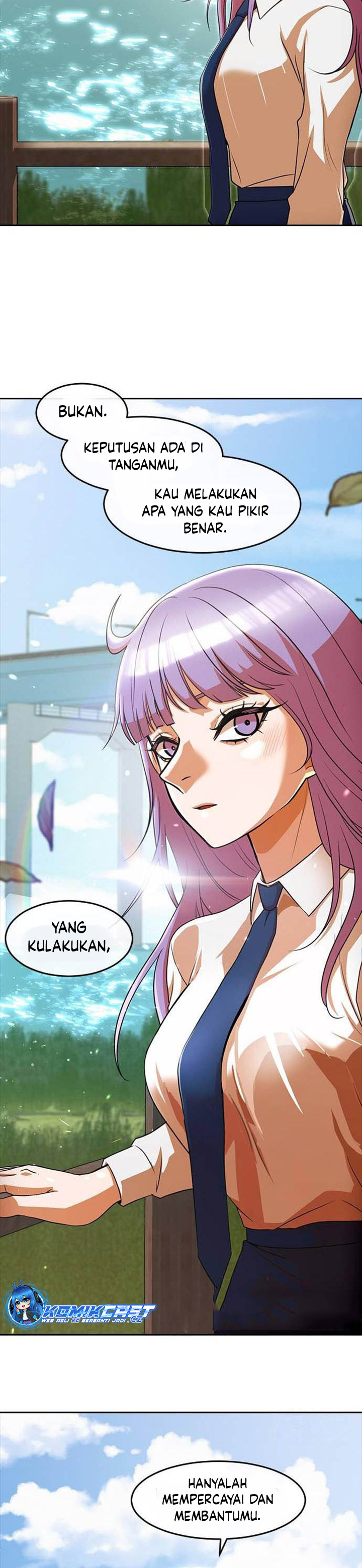 The Girl From Random Chatting! Chapter 332 Gambar 10