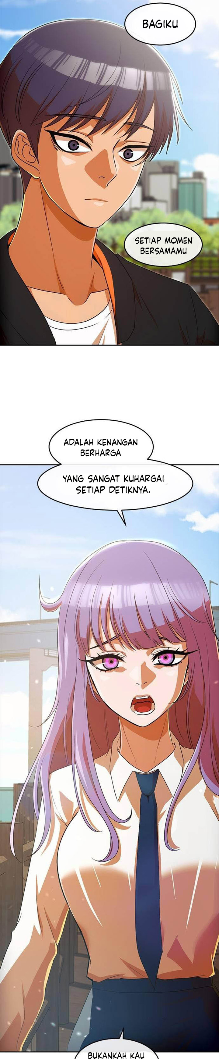 The Girl From Random Chatting! Chapter 332 Gambar 15