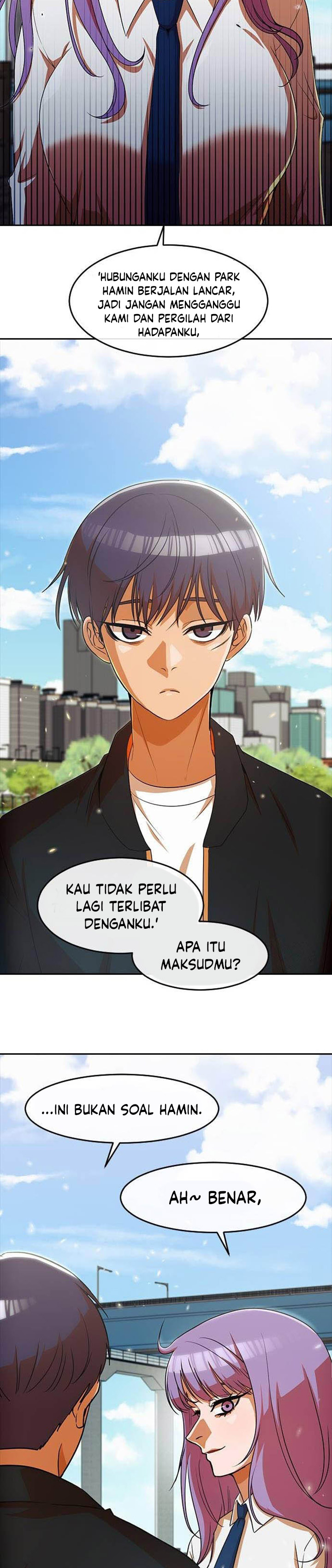 The Girl From Random Chatting! Chapter 332 Gambar 18