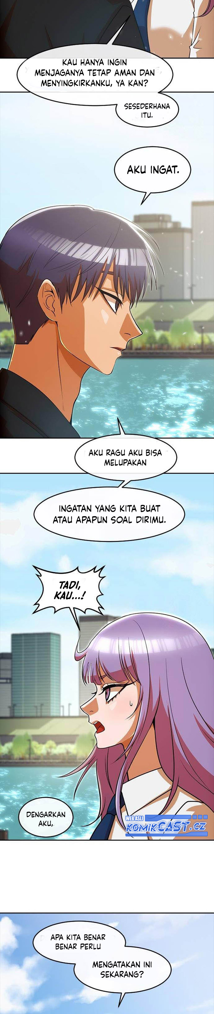 The Girl From Random Chatting! Chapter 332 Gambar 19