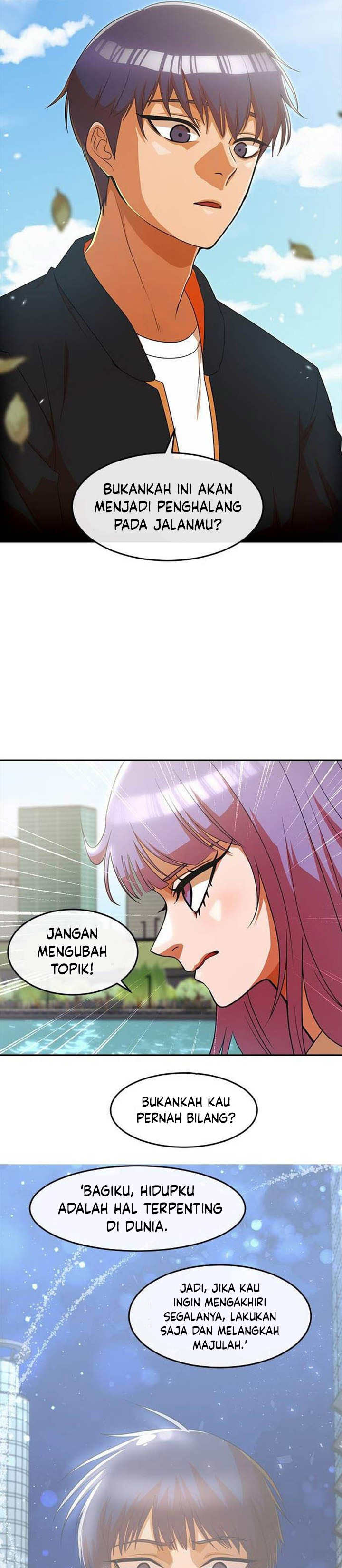 The Girl From Random Chatting! Chapter 332 Gambar 20