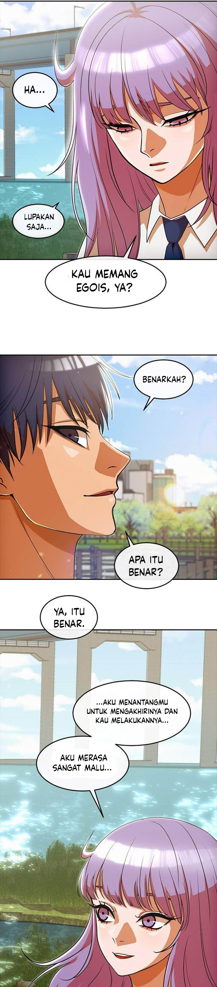 The Girl From Random Chatting! Chapter 332 Gambar 23