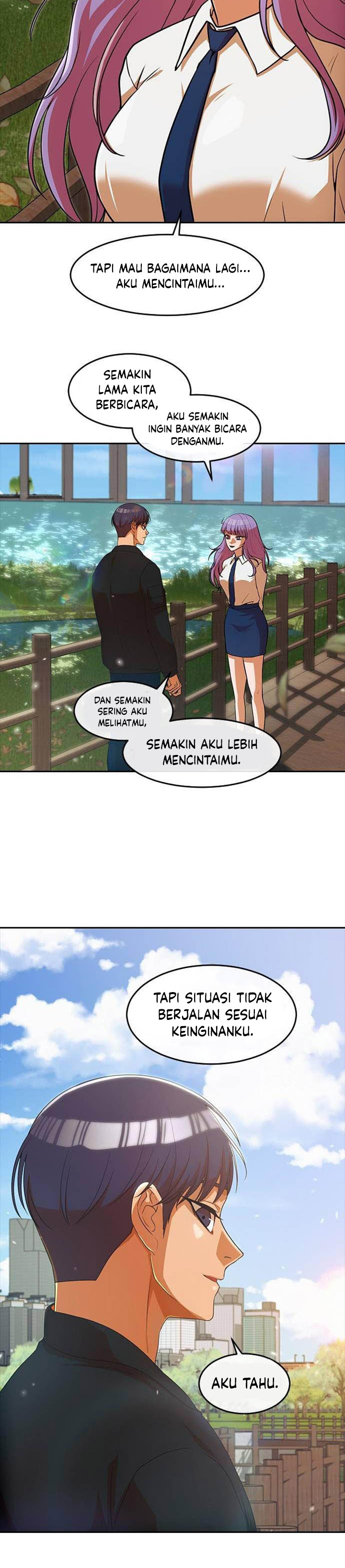 The Girl From Random Chatting! Chapter 332 Gambar 24