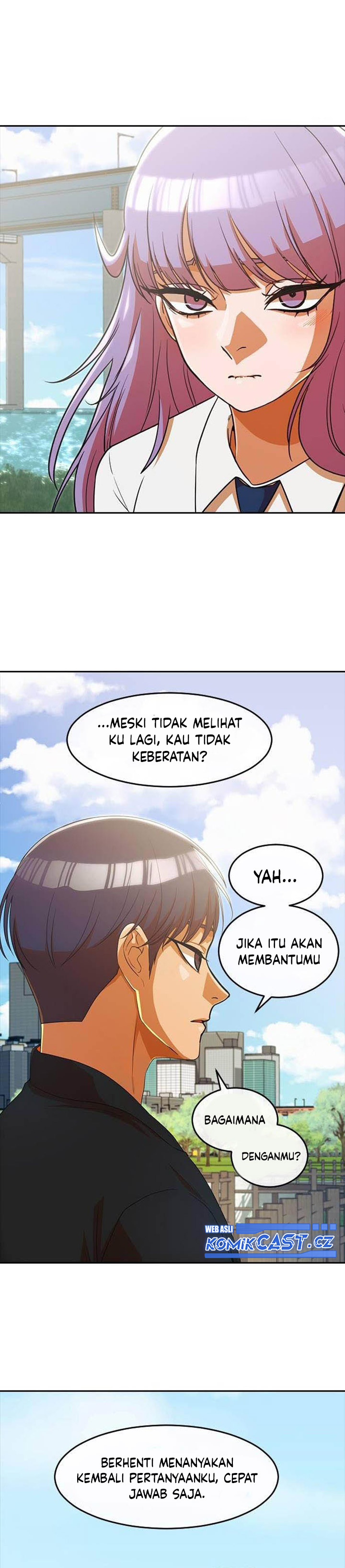 The Girl From Random Chatting! Chapter 332 Gambar 25
