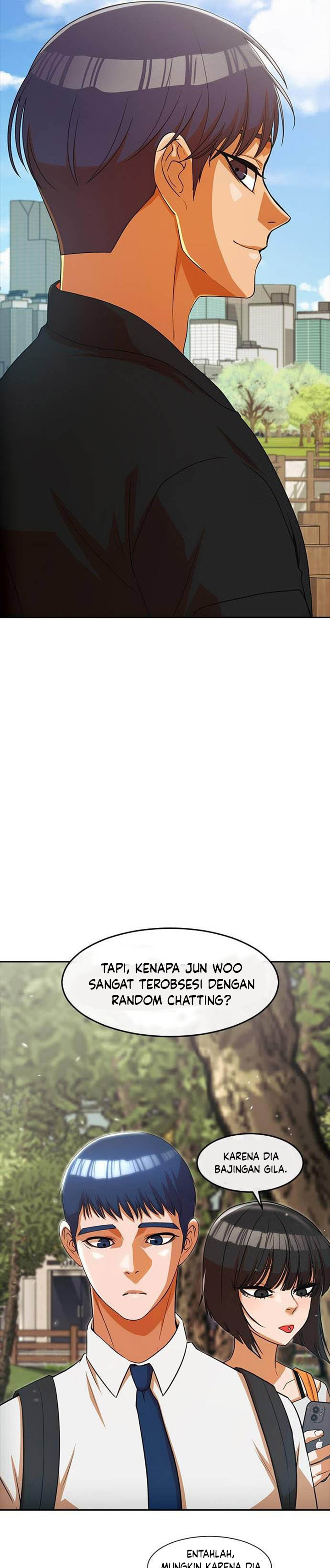 The Girl From Random Chatting! Chapter 332 Gambar 29