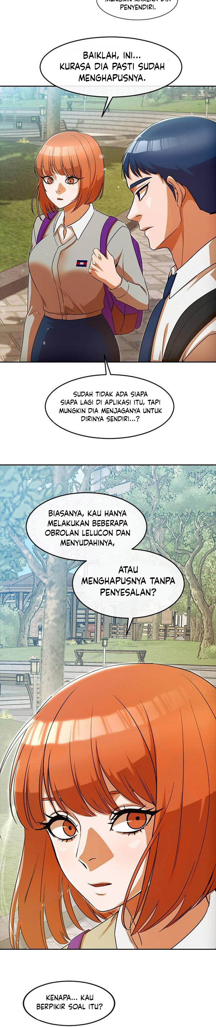 The Girl From Random Chatting! Chapter 332 Gambar 30