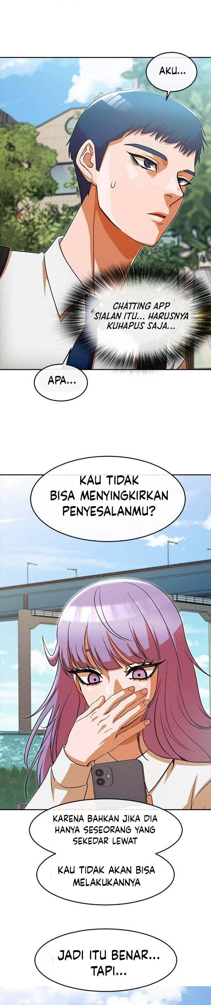 The Girl From Random Chatting! Chapter 332 Gambar 31