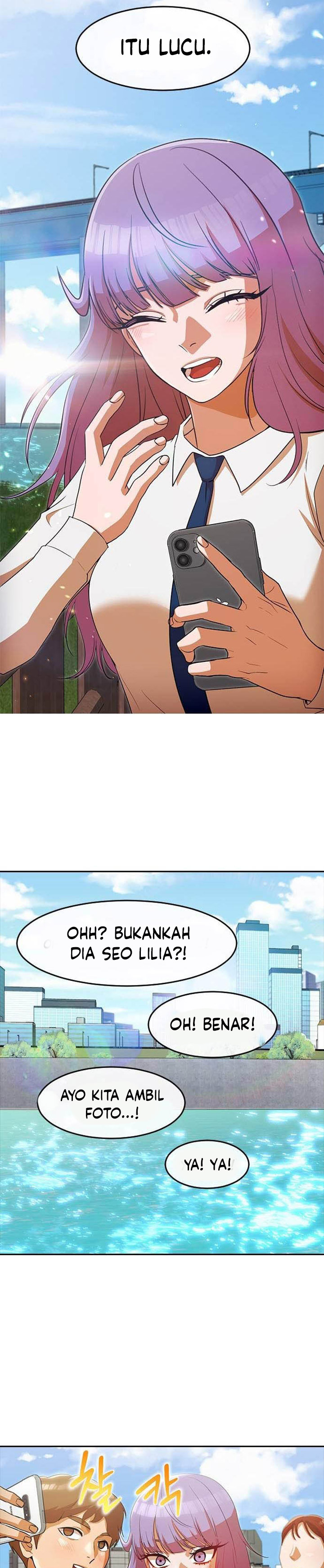 The Girl From Random Chatting! Chapter 332 Gambar 32