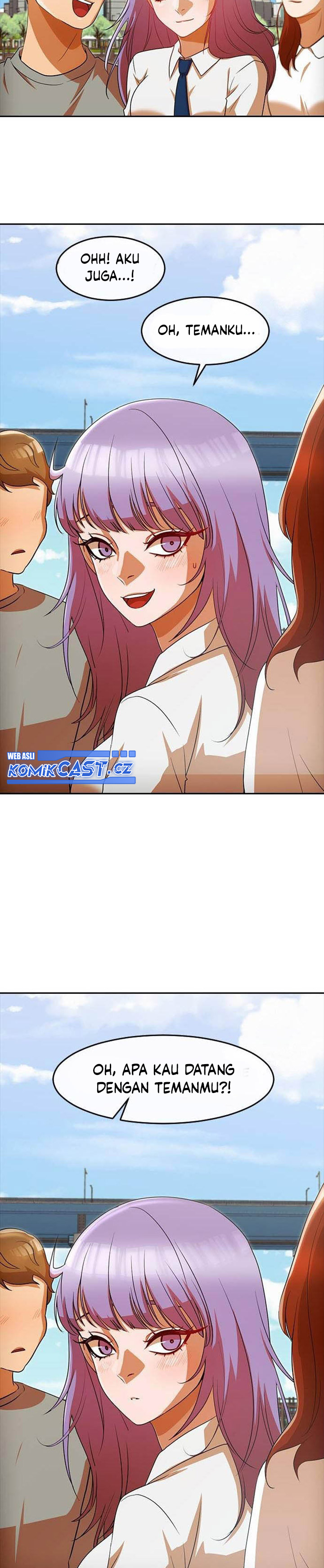 The Girl From Random Chatting! Chapter 332 Gambar 33