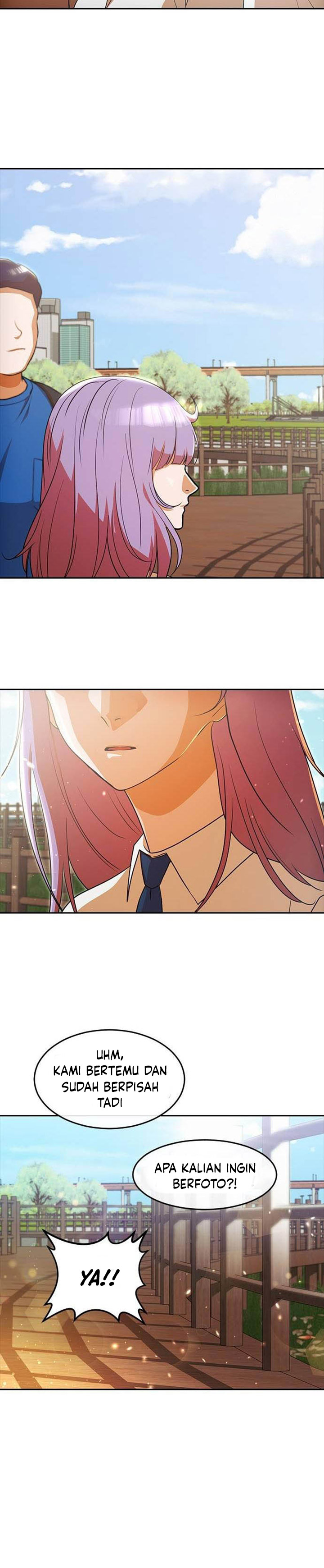 The Girl From Random Chatting! Chapter 332 Gambar 34