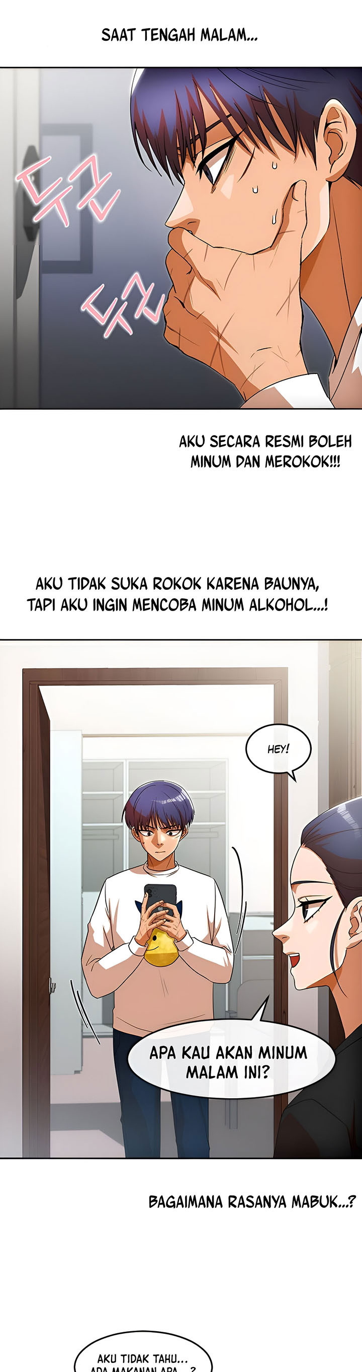 The Girl From Random Chatting! Chapter 338 Gambar 4