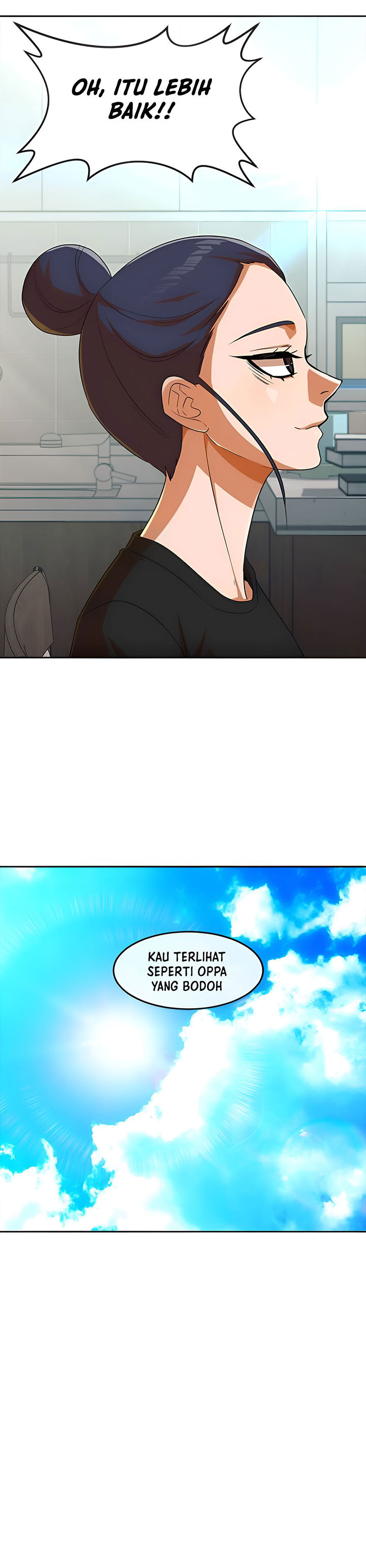The Girl From Random Chatting! Chapter 338 Gambar 14