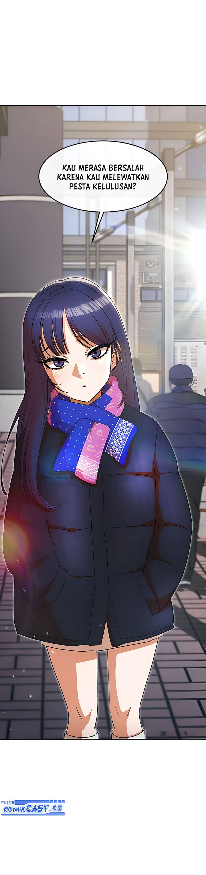The Girl From Random Chatting! Chapter 338 Gambar 15