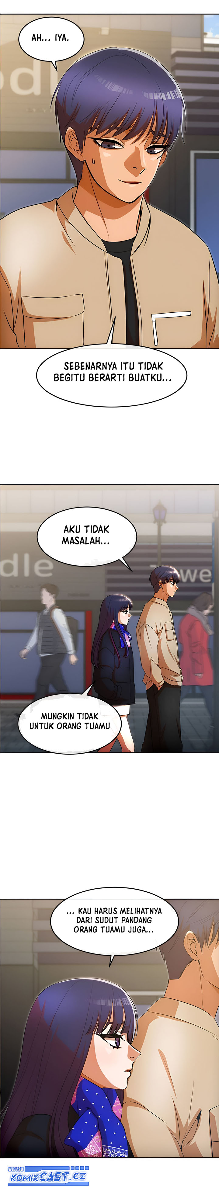 The Girl From Random Chatting! Chapter 338 Gambar 16