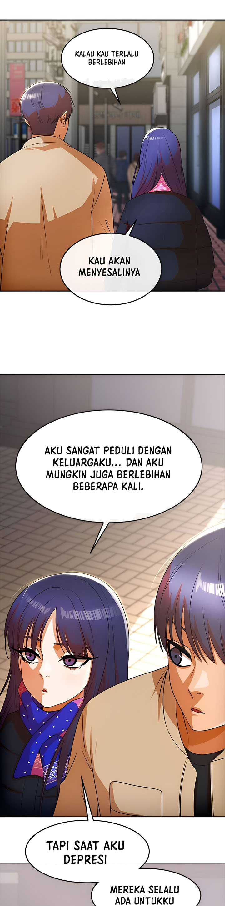 The Girl From Random Chatting! Chapter 338 Gambar 17