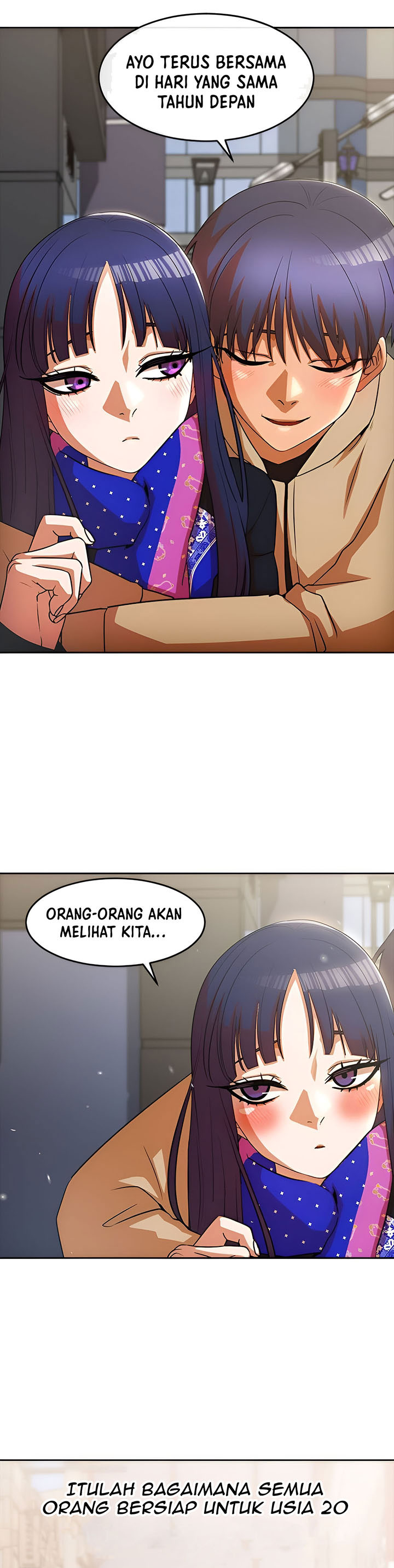 The Girl From Random Chatting! Chapter 338 Gambar 19