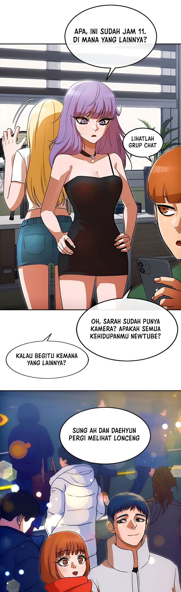 The Girl From Random Chatting! Chapter 338 Gambar 21