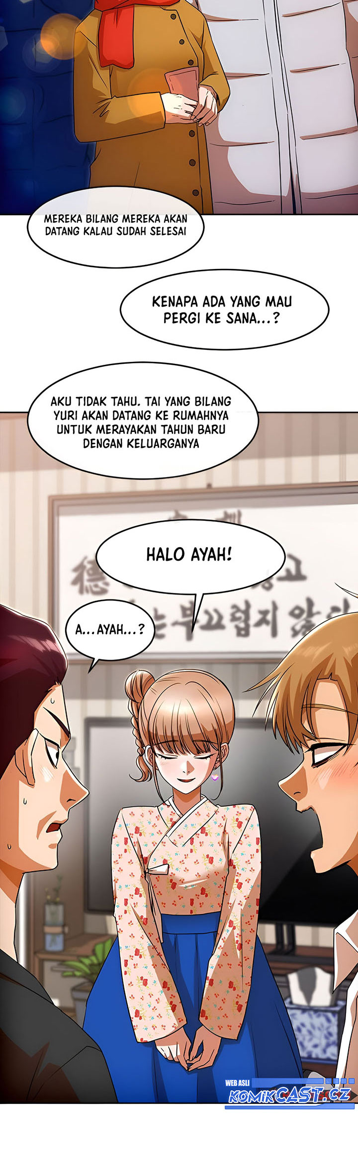 The Girl From Random Chatting! Chapter 338 Gambar 22