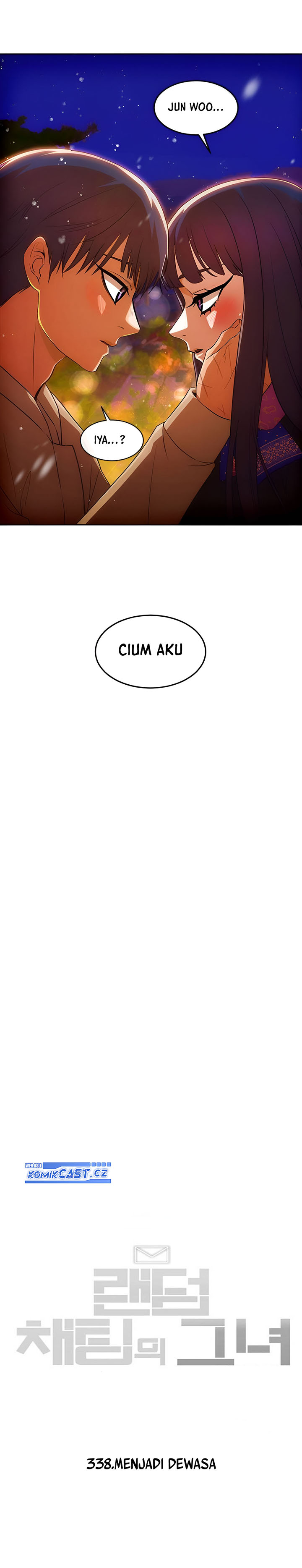 The Girl From Random Chatting! Chapter 338 Gambar 30