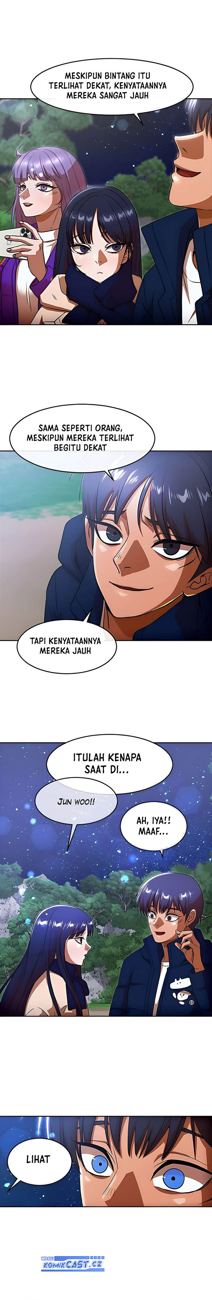 The Girl From Random Chatting! Chapter 341 Gambar 4