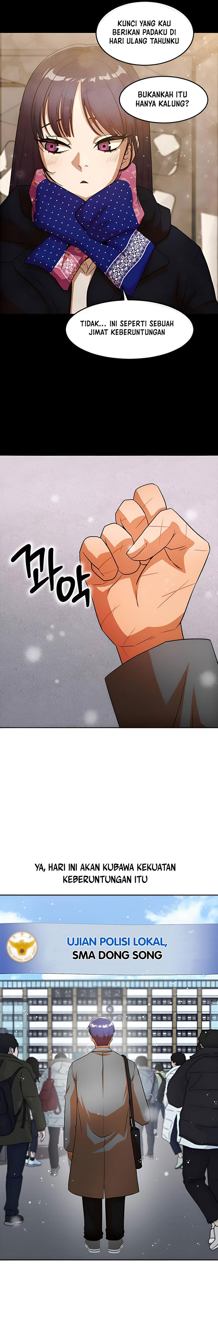 The Girl From Random Chatting! Chapter 341 Gambar 8