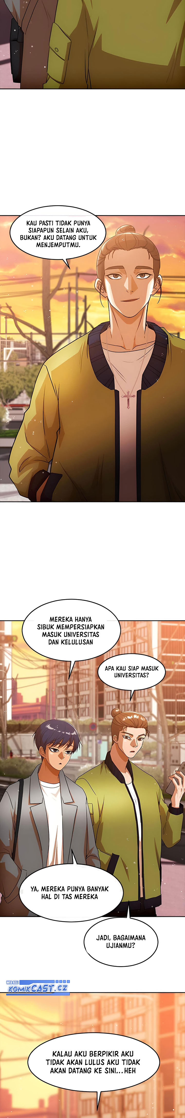 The Girl From Random Chatting! Chapter 341 Gambar 13