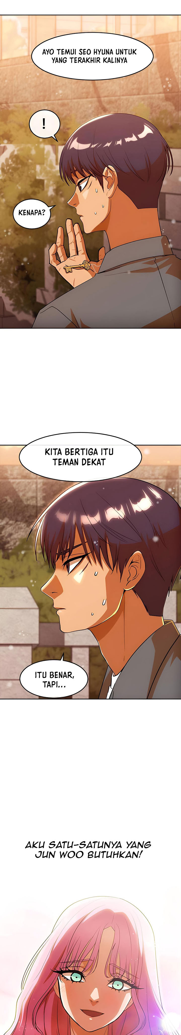 The Girl From Random Chatting! Chapter 341 Gambar 15