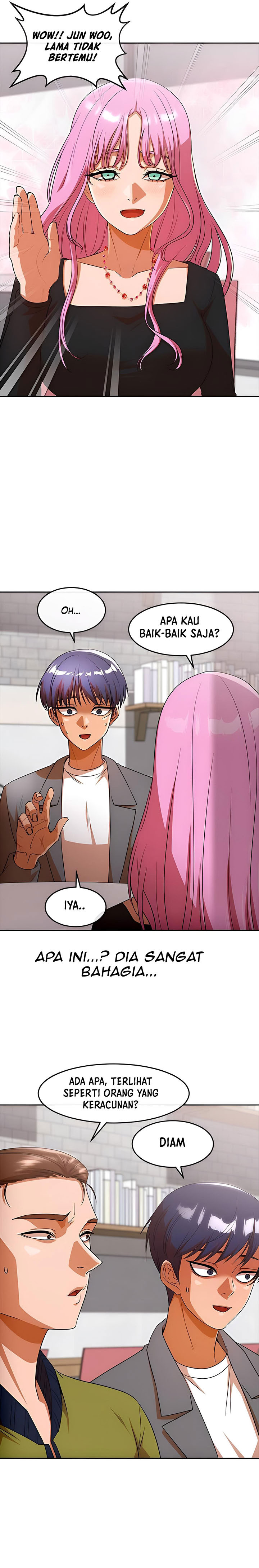 The Girl From Random Chatting! Chapter 341 Gambar 17