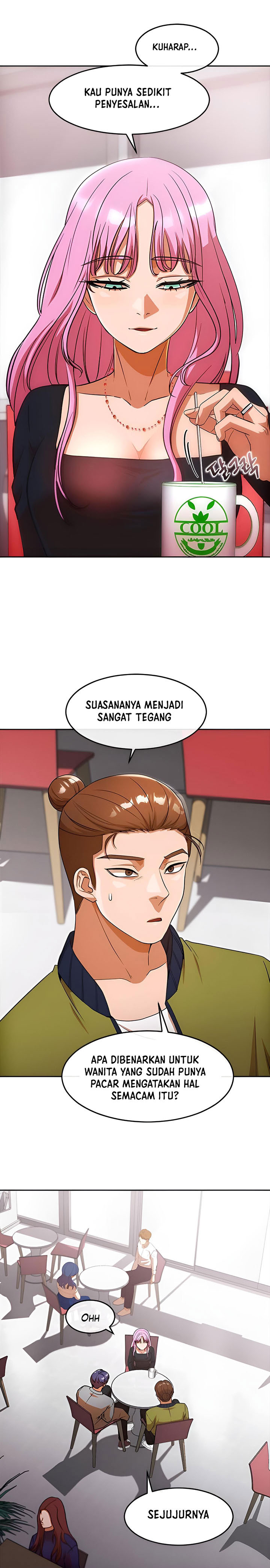 The Girl From Random Chatting! Chapter 341 Gambar 20