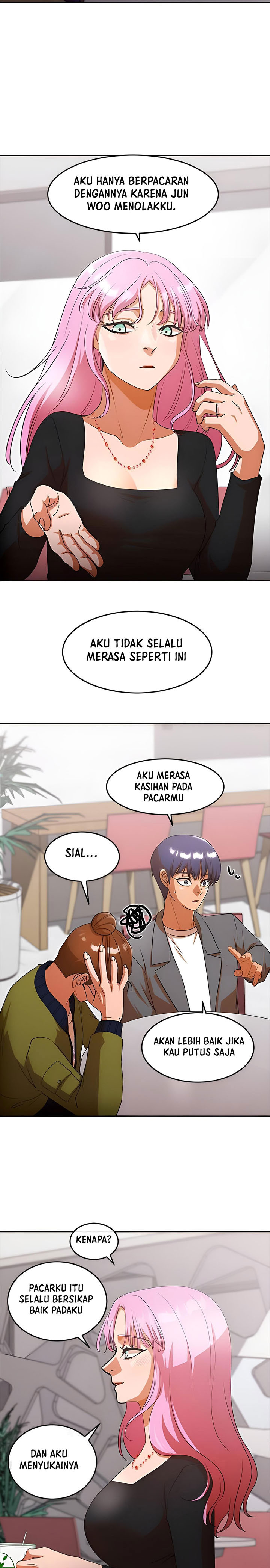 The Girl From Random Chatting! Chapter 341 Gambar 21