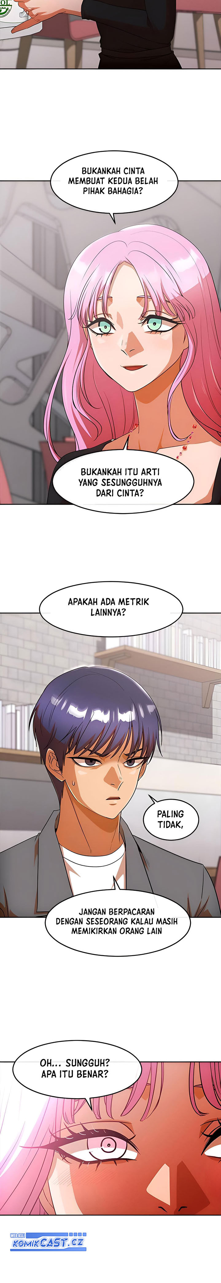 The Girl From Random Chatting! Chapter 341 Gambar 22
