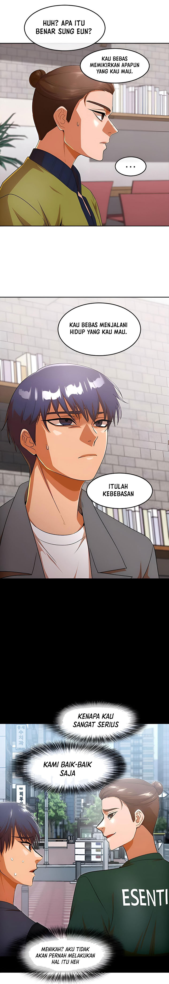 The Girl From Random Chatting! Chapter 341 Gambar 23