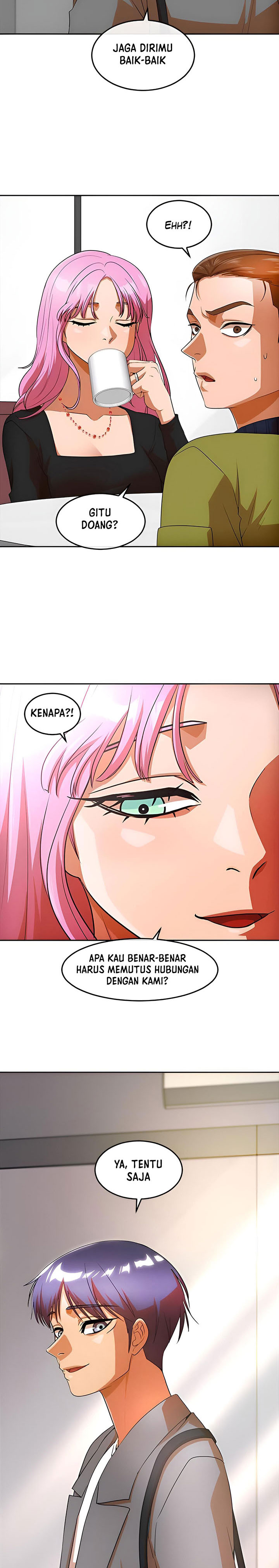 The Girl From Random Chatting! Chapter 341 Gambar 27