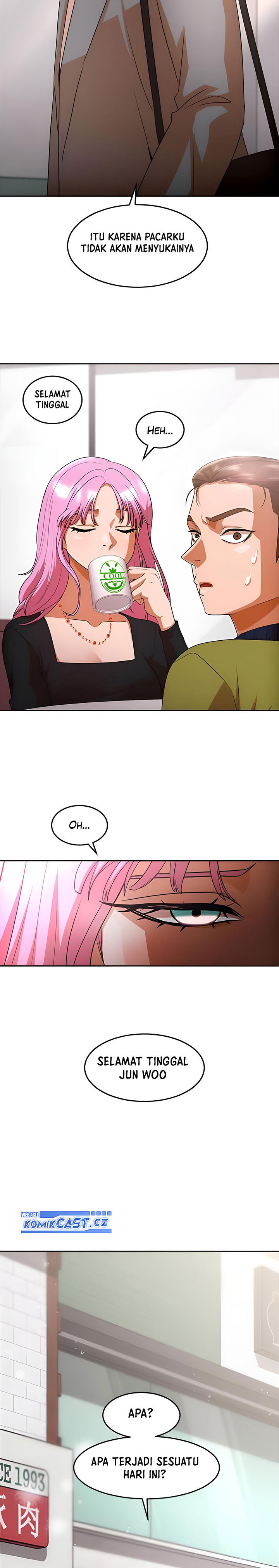 The Girl From Random Chatting! Chapter 341 Gambar 28