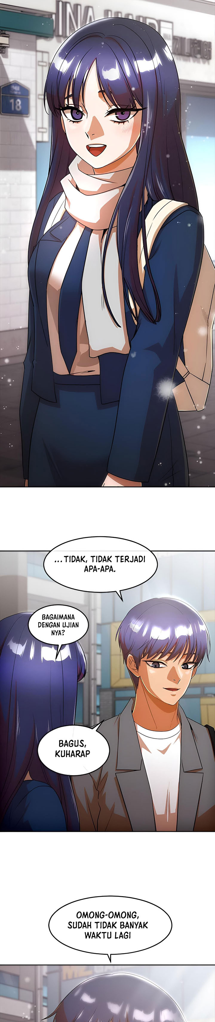 The Girl From Random Chatting! Chapter 341 Gambar 29