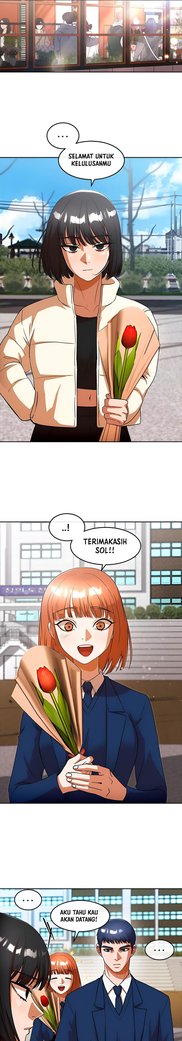 The Girl From Random Chatting! Chapter 342 Gambar 14