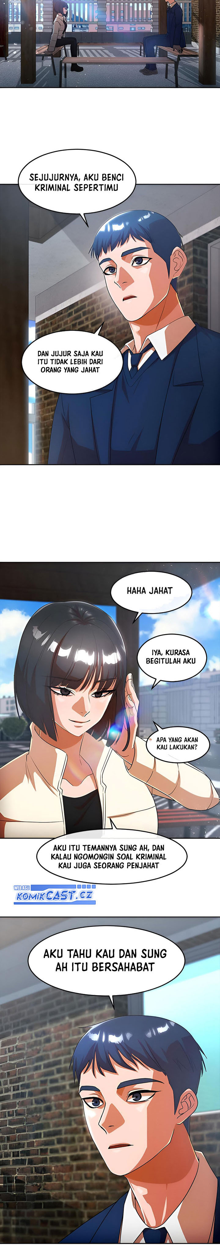 The Girl From Random Chatting! Chapter 342 Gambar 16