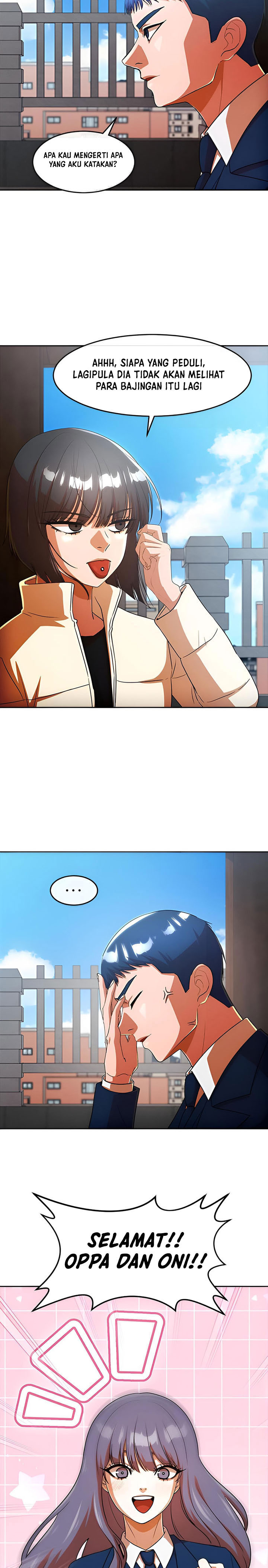 The Girl From Random Chatting! Chapter 342 Gambar 21