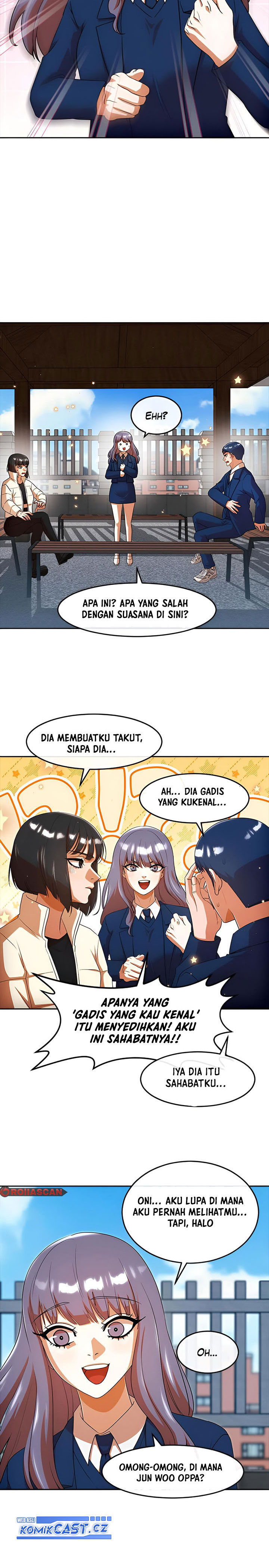 The Girl From Random Chatting! Chapter 342 Gambar 22