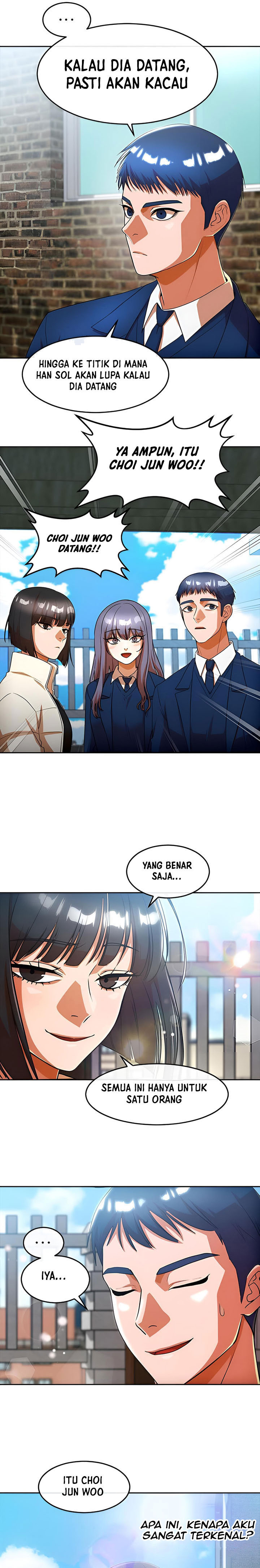 The Girl From Random Chatting! Chapter 342 Gambar 23