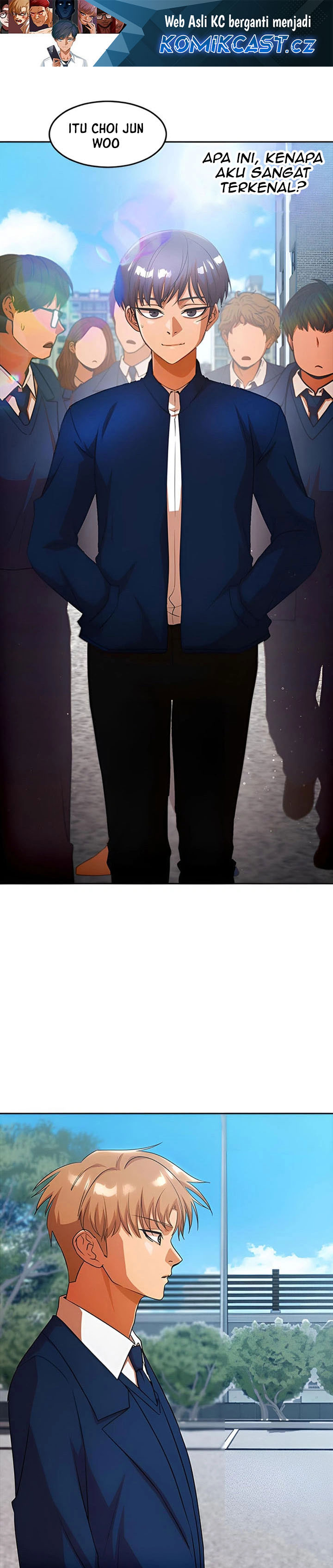 The Girl From Random Chatting! Chapter 343 Gambar 2