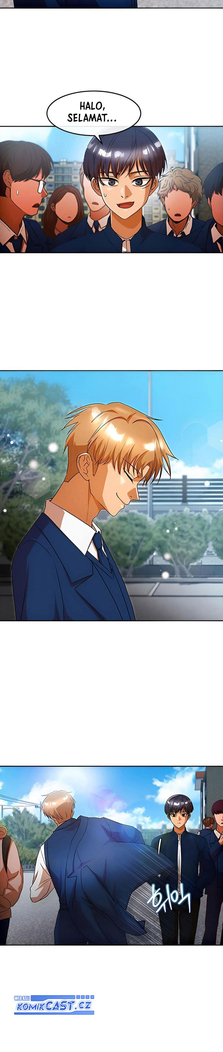 The Girl From Random Chatting! Chapter 343 Gambar 3