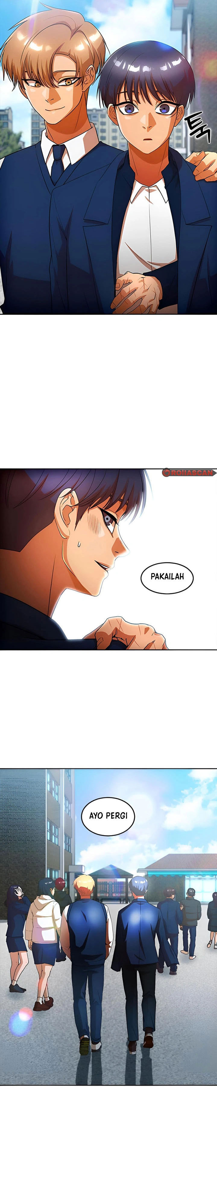 The Girl From Random Chatting! Chapter 343 Gambar 4