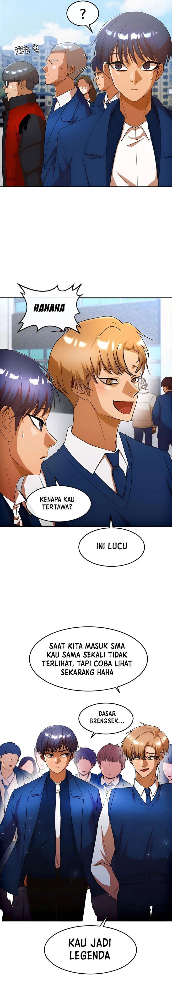 The Girl From Random Chatting! Chapter 343 Gambar 6