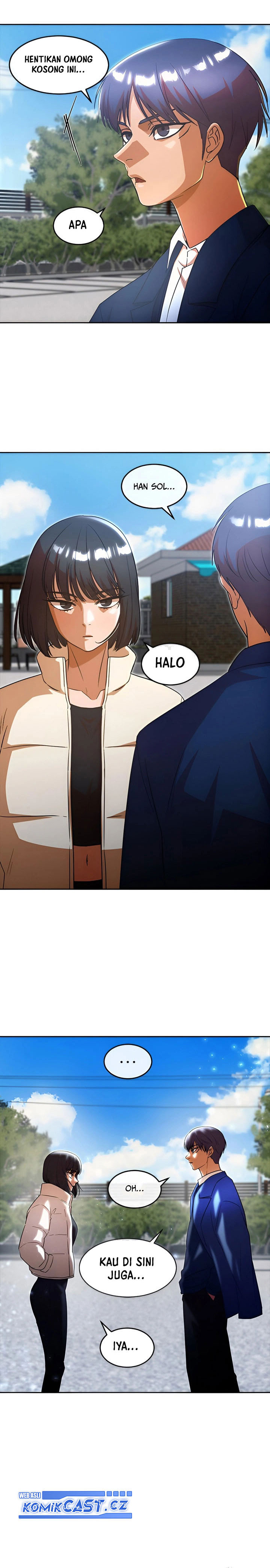 The Girl From Random Chatting! Chapter 343 Gambar 7