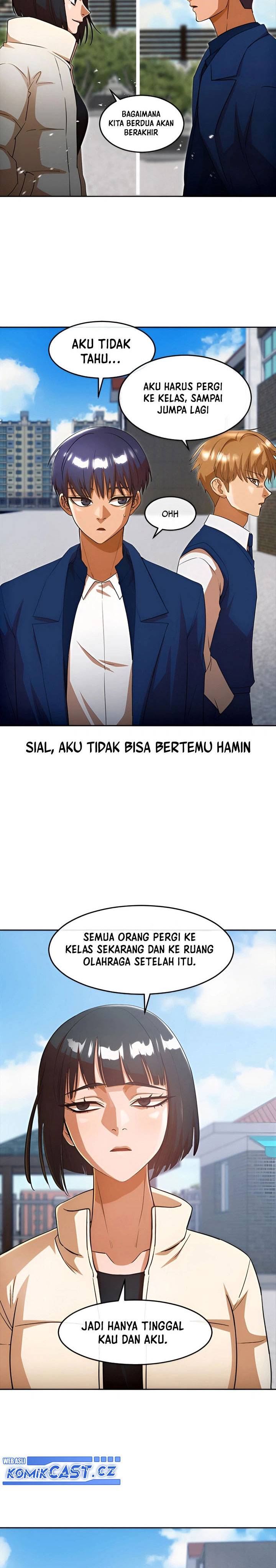 The Girl From Random Chatting! Chapter 343 Gambar 9