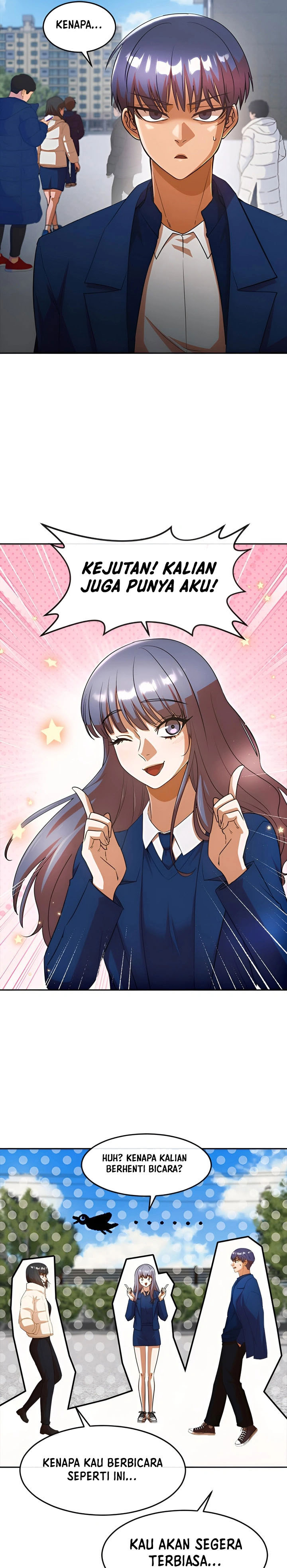 The Girl From Random Chatting! Chapter 343 Gambar 10