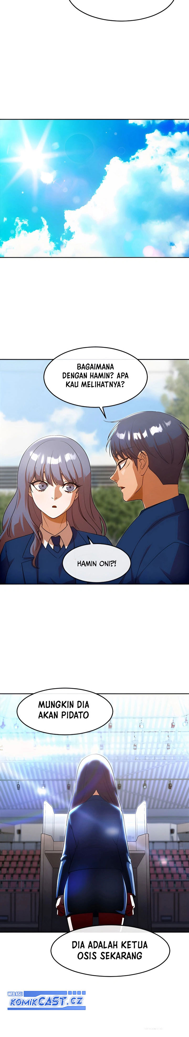 The Girl From Random Chatting! Chapter 343 Gambar 11