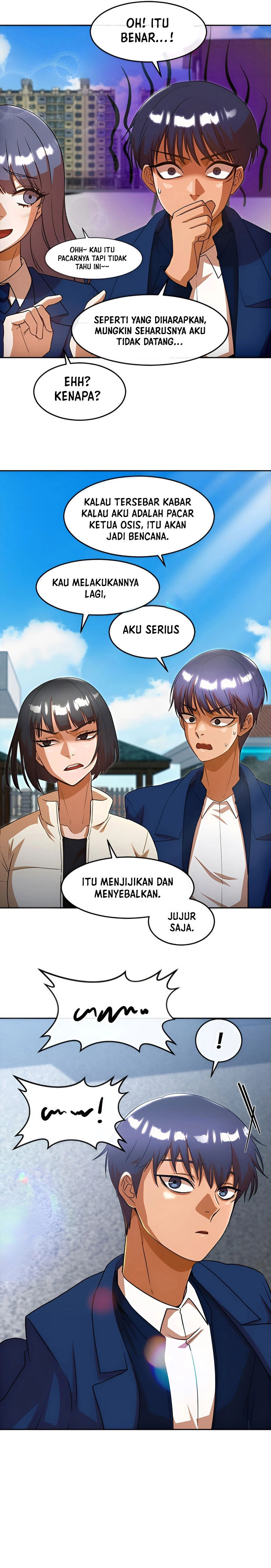 The Girl From Random Chatting! Chapter 343 Gambar 12
