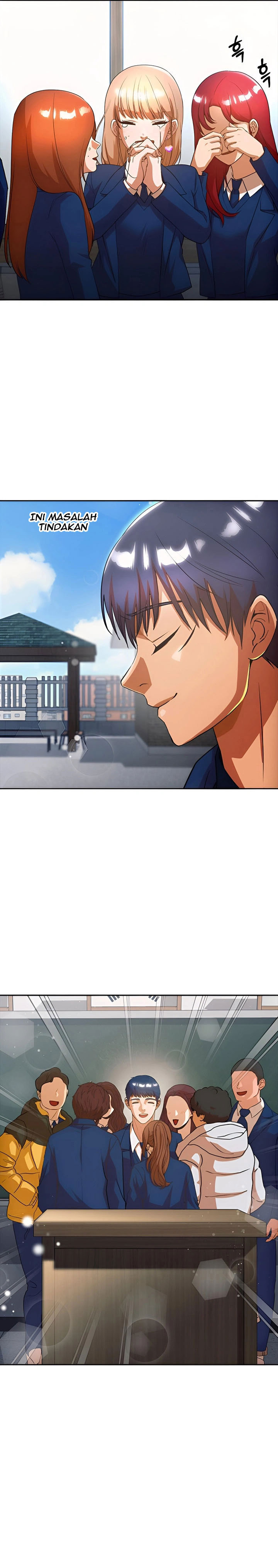 The Girl From Random Chatting! Chapter 343 Gambar 14